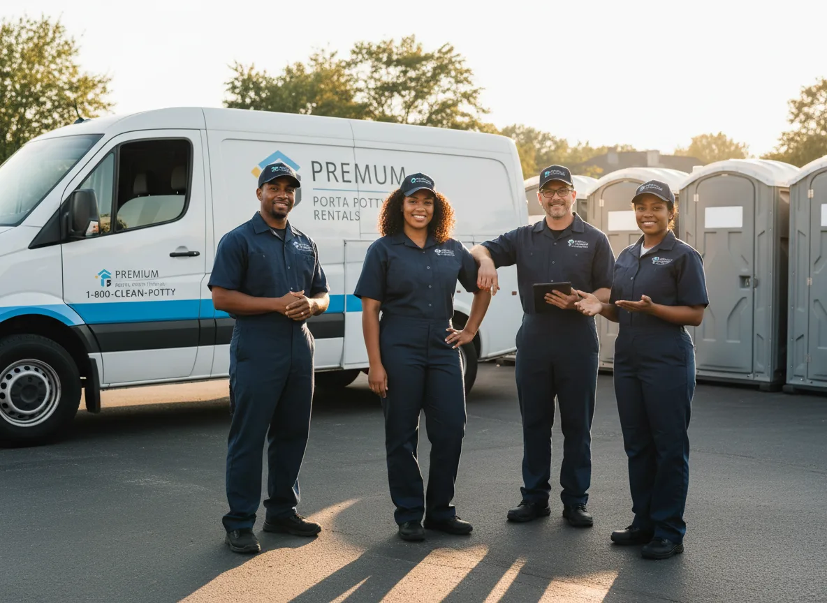 VIP Portable Toilets company in Inman, SC